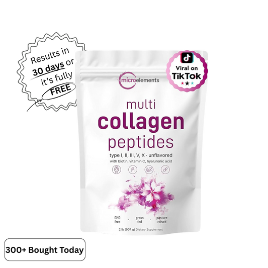 Multi Collagen Peptides Powder