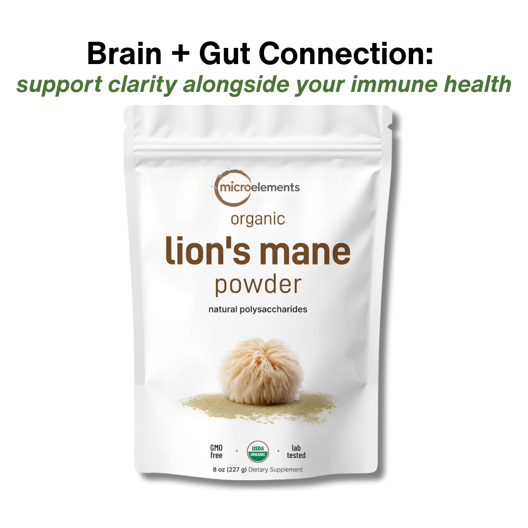 Lion's Mane - Brain + Focus Support