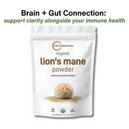 Lion's Mane - Brain + Focus Support