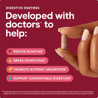 Probiotic & Digestive Enzymes