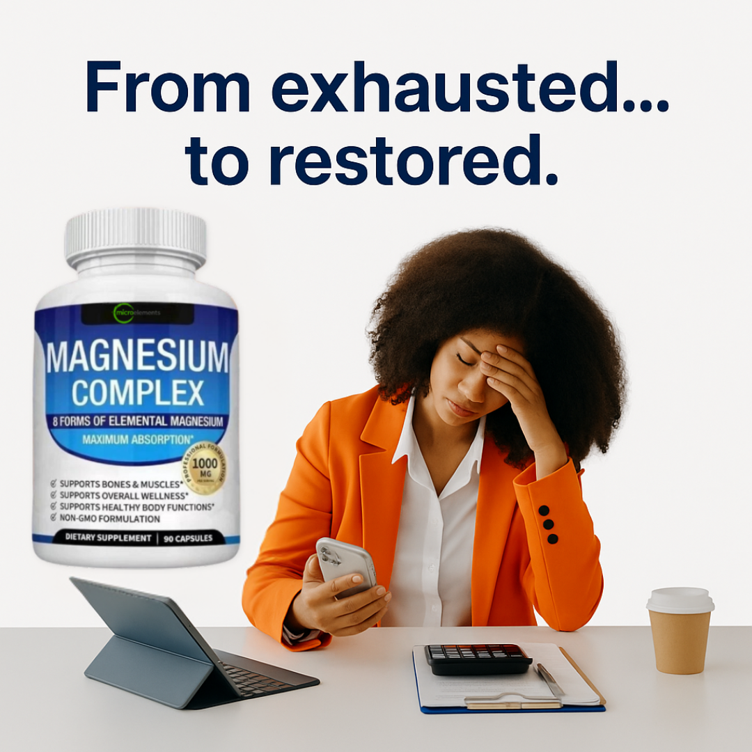 Sleep Better. Recover Faster. Feel Energized Again.