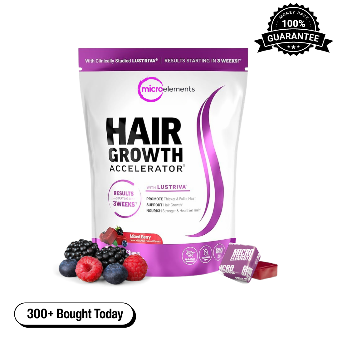 Hair Growth Accelerator Soft Chews
