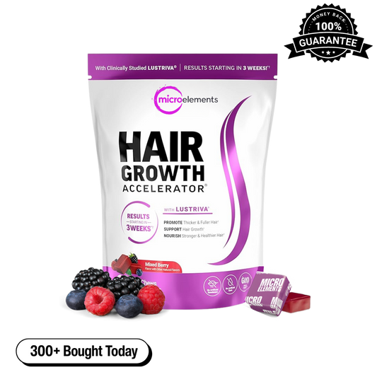 Hair Growth Accelerator Soft Chews