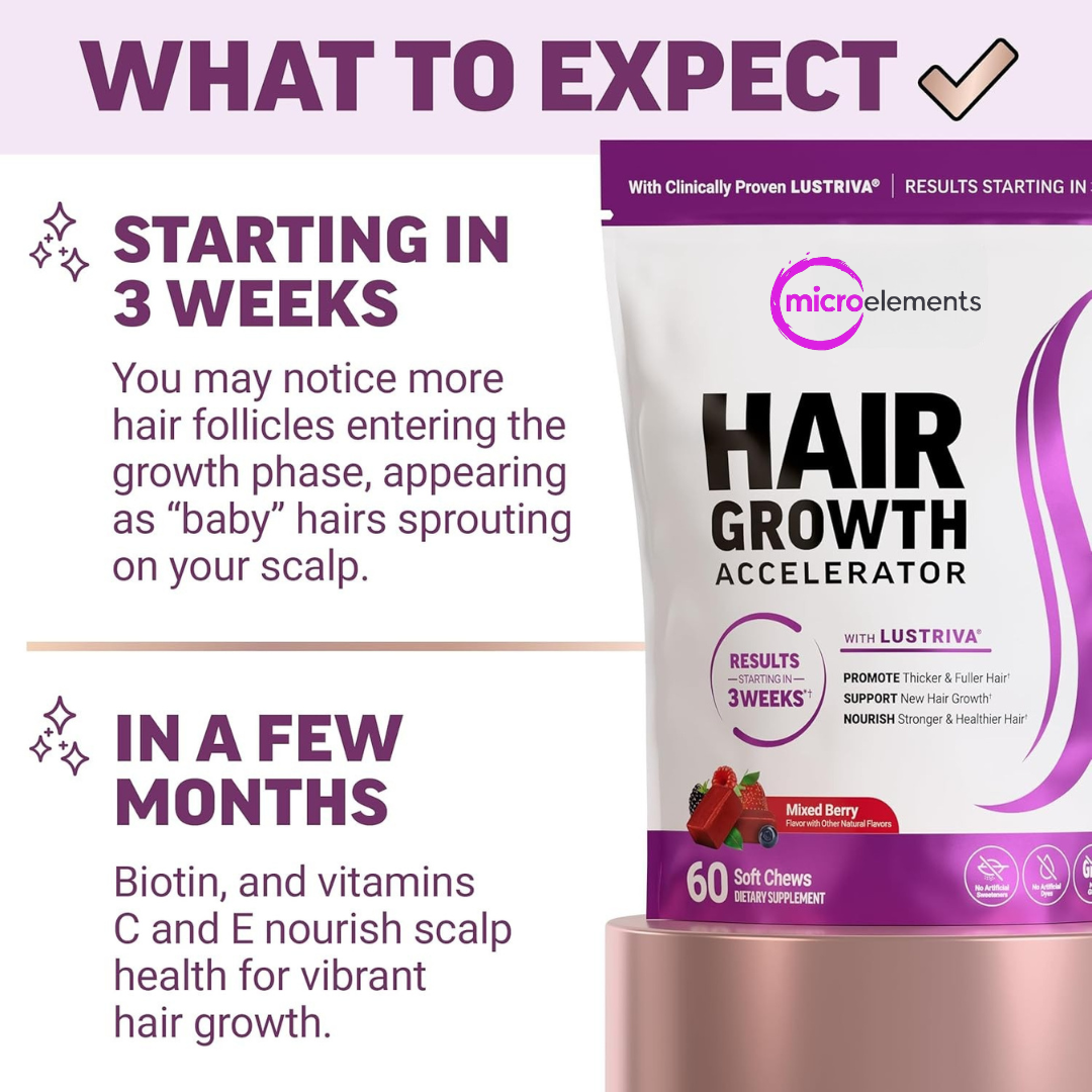 Hair Growth Accelerator Soft Chews