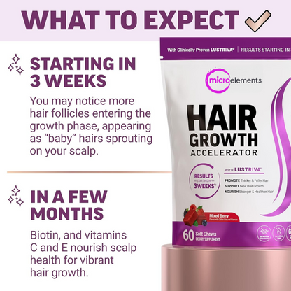 Hair Growth Accelerator Soft Chews