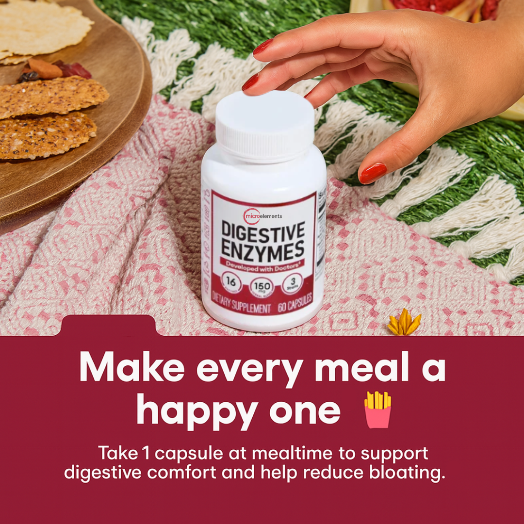 Probiotic & Digestive Enzymes