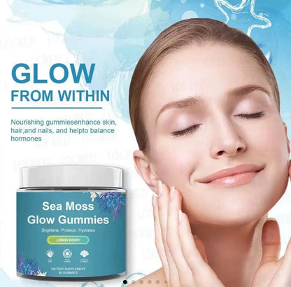 Sea Moss Glow Gummies - for Gut & Skin