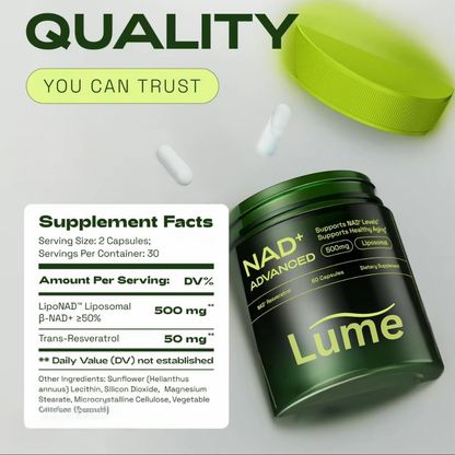 Anti Aging NAD+ Supplement