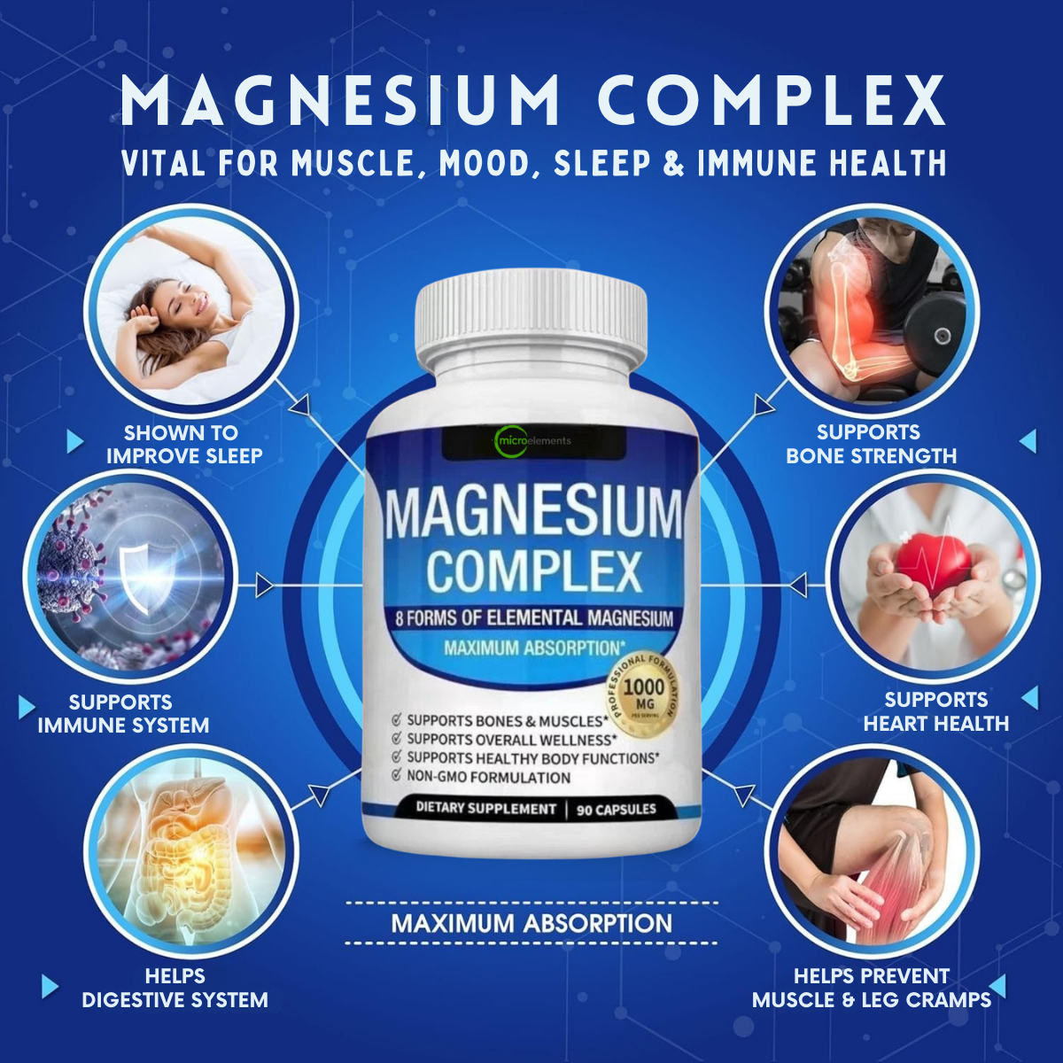 8-in-1 Magnesium Complex