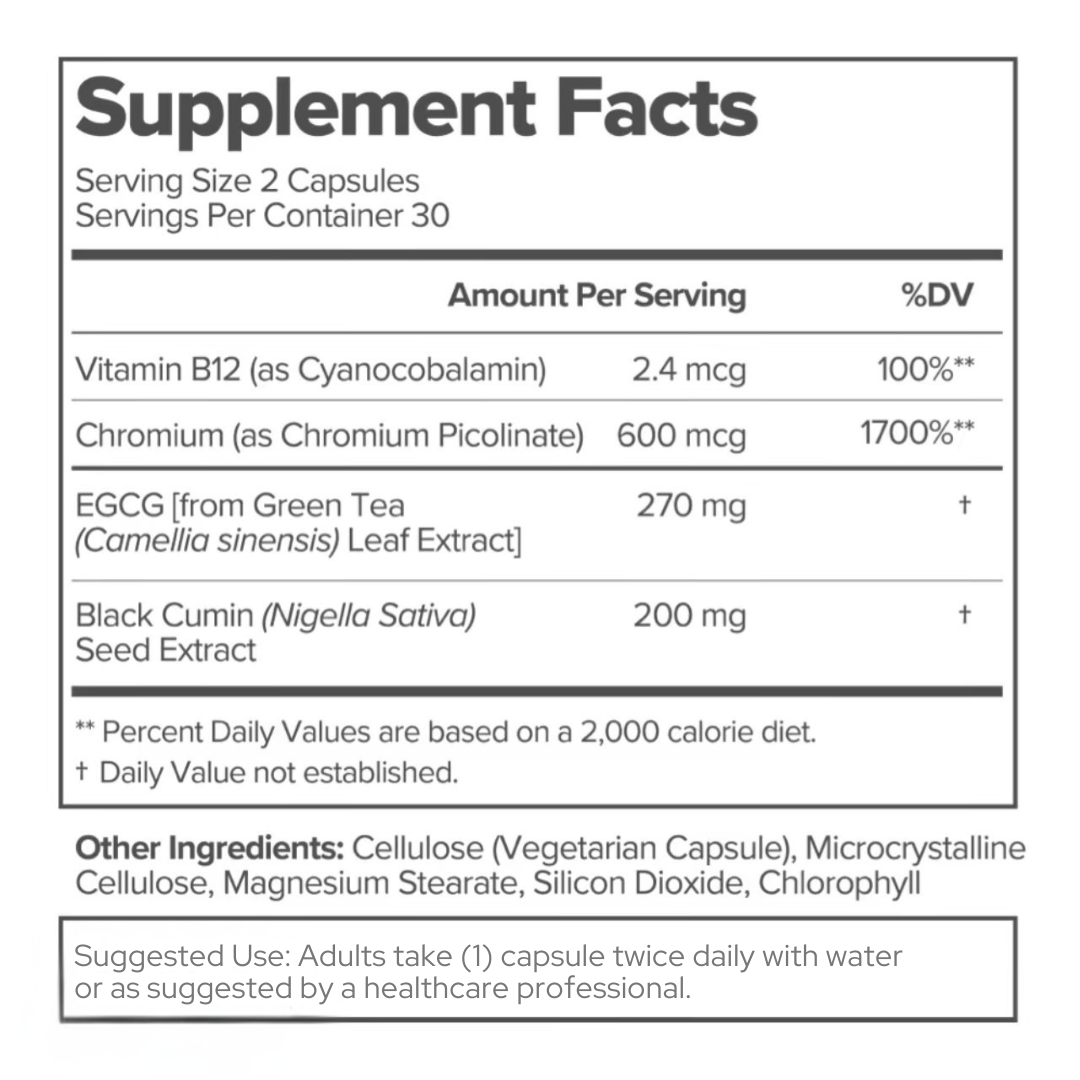 Metabolism Boosting Capsule - 30 Servings