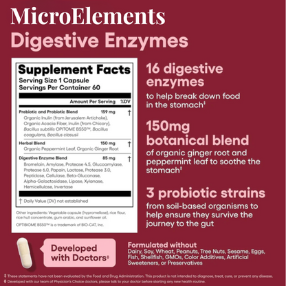 Probiotic & Digestive Enzymes