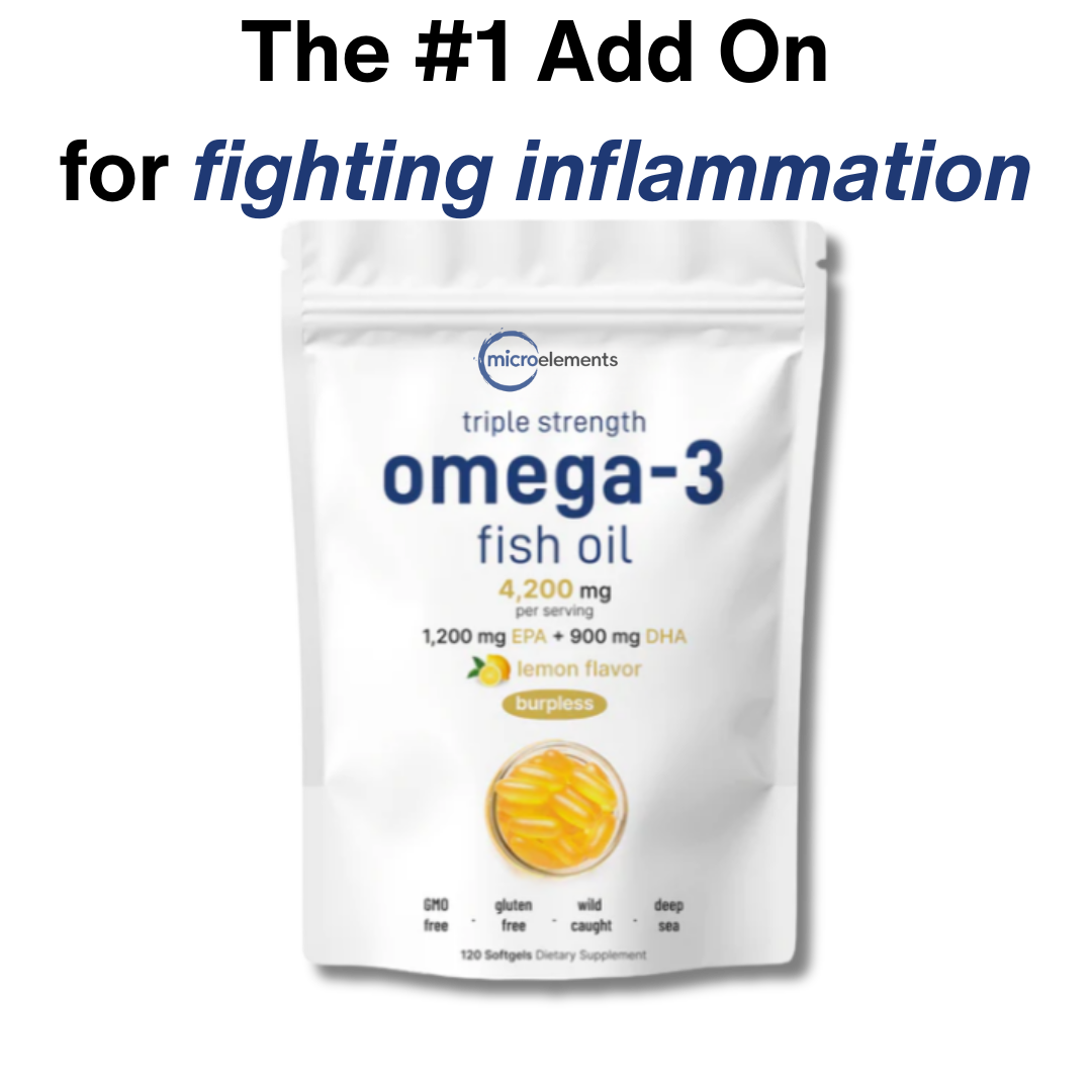 Omega 3 - Fish Oil SoftGels