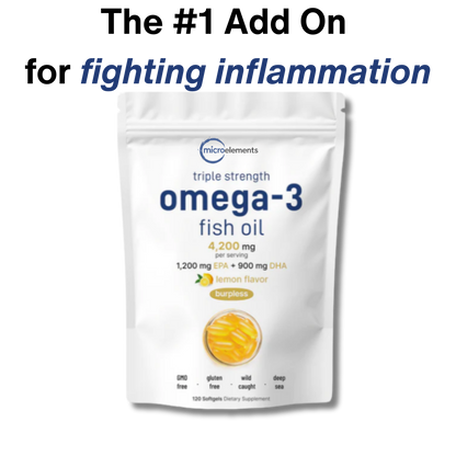 Omega 3 - Fish Oil SoftGels
