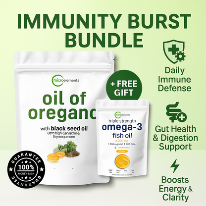 MicroElements - Oil of Oregano + Omega 3