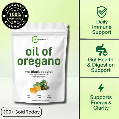 MicroElements - Oil of Oregano Soft Gels