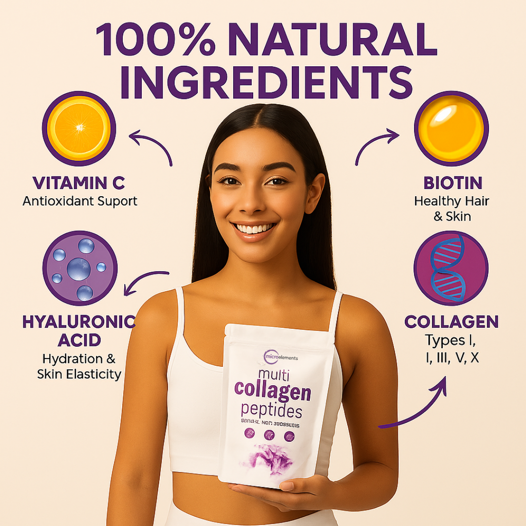 Multi Collagen Peptides Powder