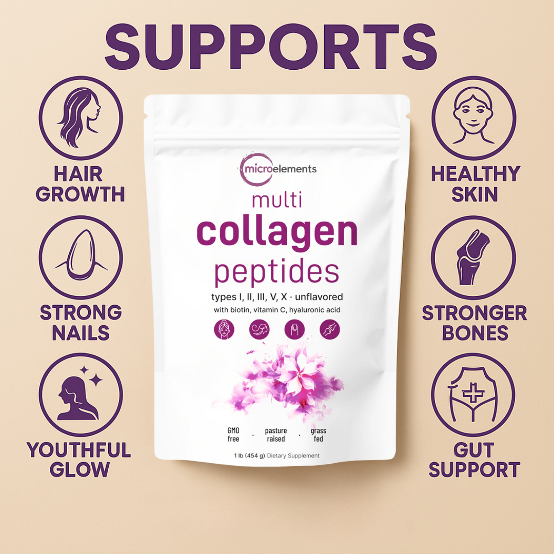 Multi Collagen Peptides Powder