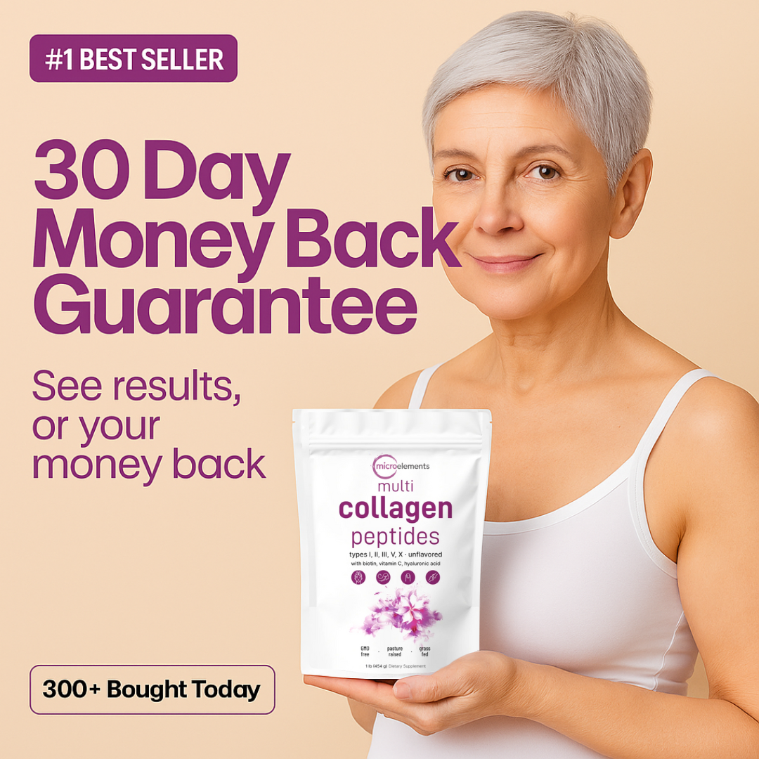 Multi Collagen Peptides Powder