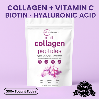 Multi Collagen Peptides Powder