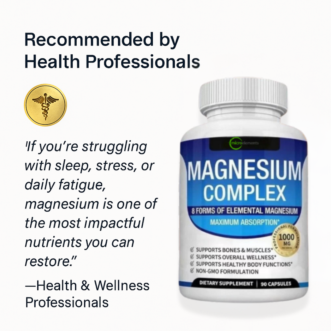 Sleep Better. Recover Faster. Feel Energized Again.