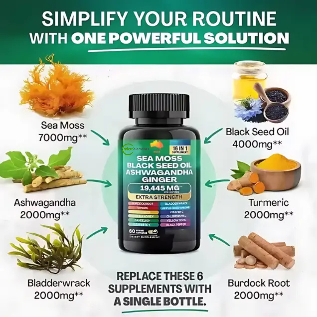 Powerful All in One Supplement