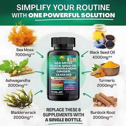 Powerful All in One Supplement