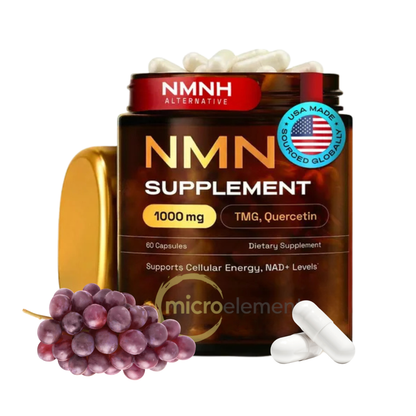 NMN Supplement - Supports Cellular Energy & NAD + Levels
