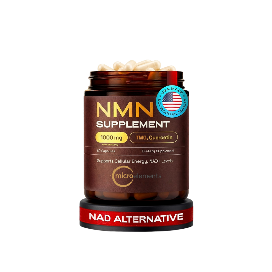 NMN Supplement - Supports Cellular Energy & NAD + Levels