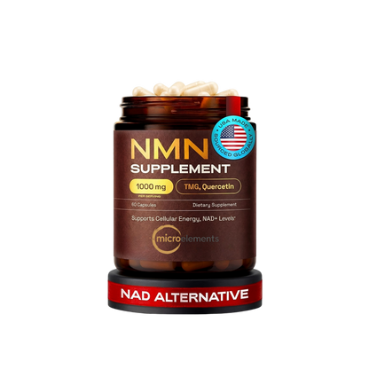 NMN Supplement - Supports Cellular Energy & NAD + Levels