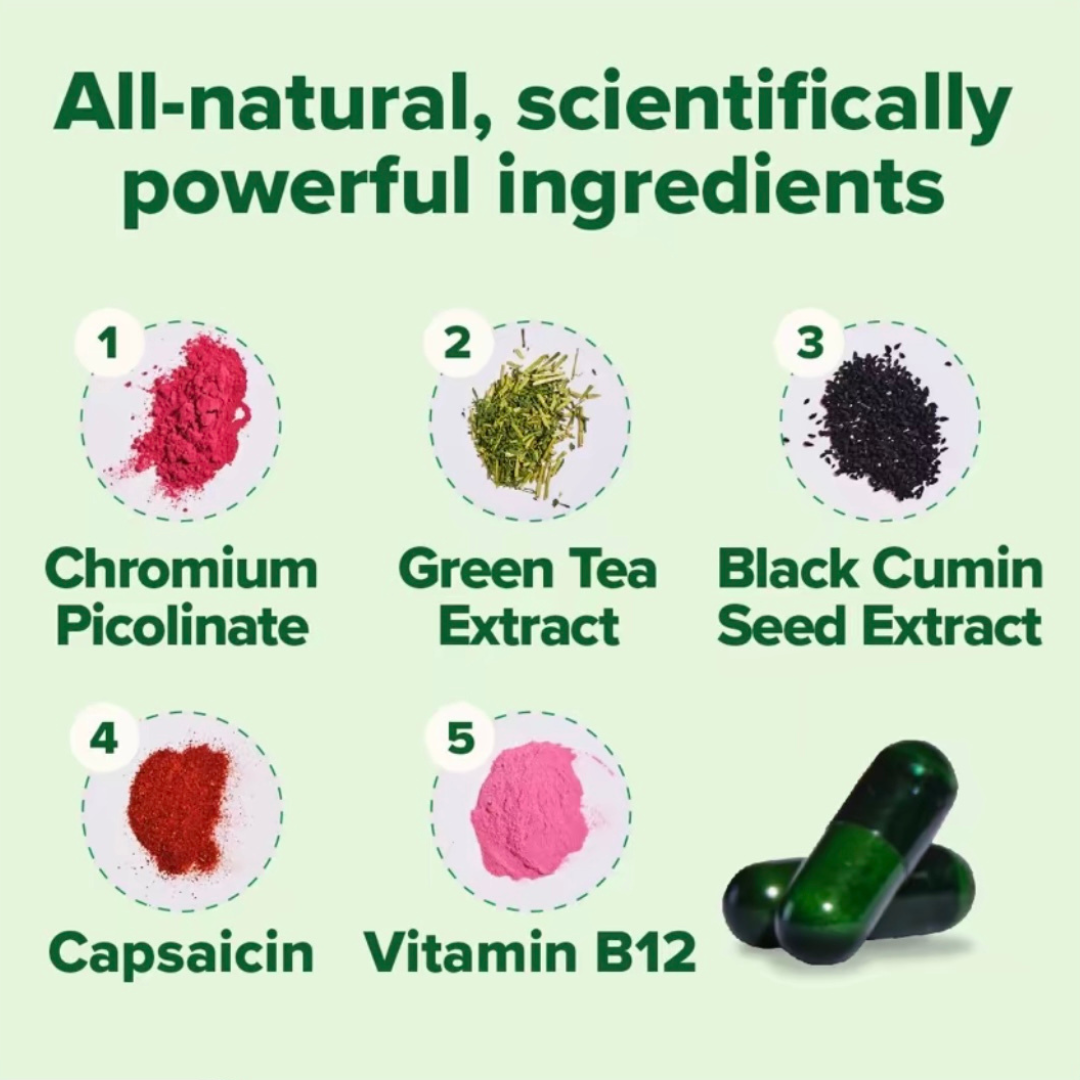 Metabolism Boosting Capsule - 30 Servings