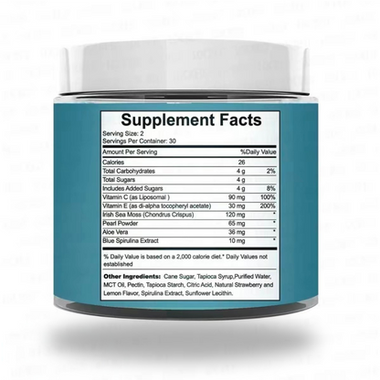 Sea Moss Glow Gummies - for Gut & Skin