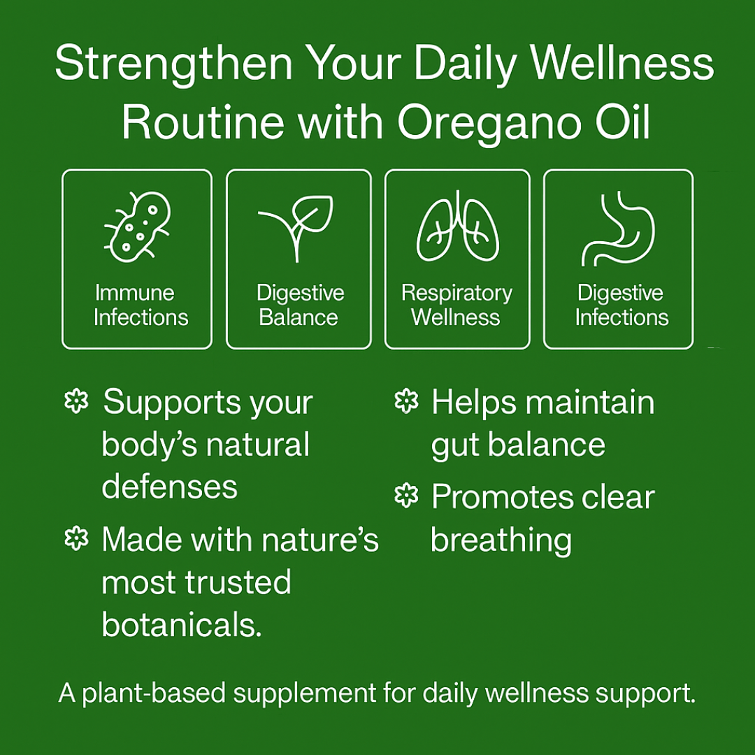 MicroElements - Oil of Oregano Soft Gels