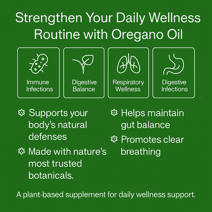 MicroElements - Oil of Oregano Soft Gels