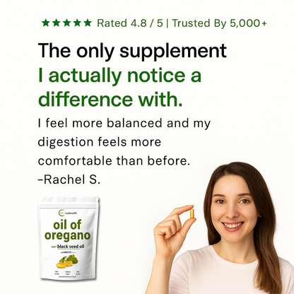 MicroElements - Oil of Oregano Soft Gels