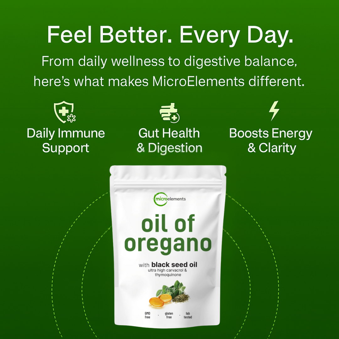 MicroElements - Oil of Oregano Soft Gels
