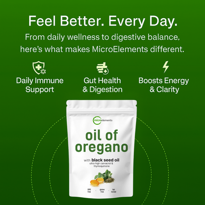MicroElements - Oil of Oregano Soft Gels